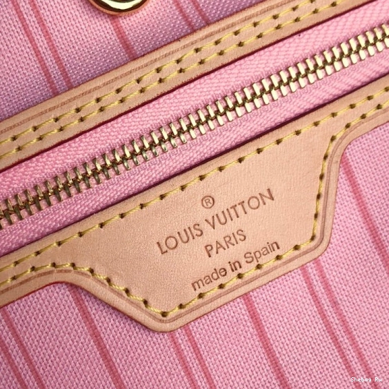 GM Louis Neverfull Vuitton 0807